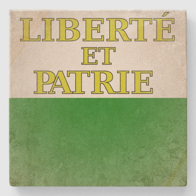 Porta-copo De Pedra Vaud (Frente)