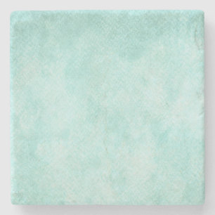 Porta-copo De Pedra Vazio de fundo de papel verde claro azul de cor aq