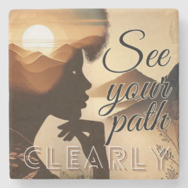 Porta-copo De Pedra Veja seu patch claramente