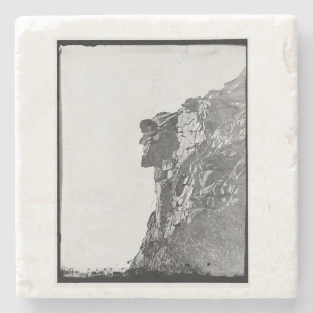 Porta-copo De Pedra Velho na Porta copos das Montanhas (Frente)