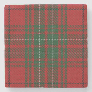Porta-copo De Pedra Velhos Escoceses Tavern Clan Cumming Vermelho Tart
