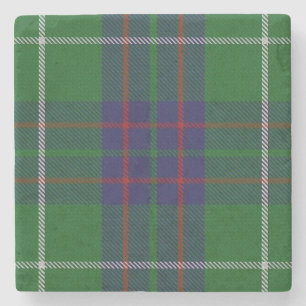 Porta-copo De Pedra Velhos escoceses Tavern Clan MacIntyre Tartan