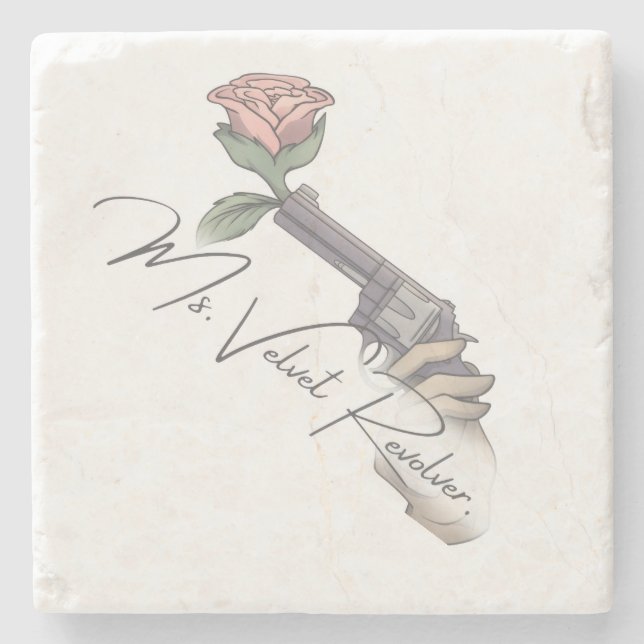 Porta-copo De Pedra Velvet Revolver Leggings (Frente)