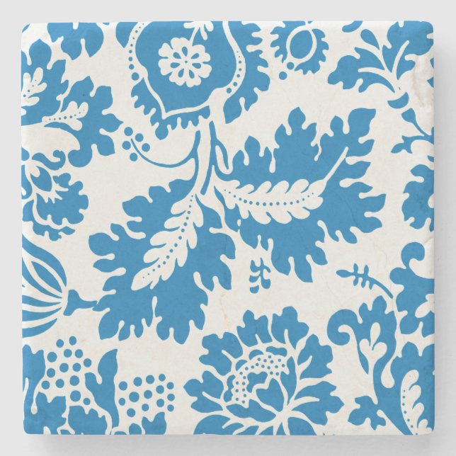 Porta-copo De Pedra Venetian Pattern (por William Morris) (Frente)