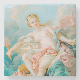 Porta-copo De Pedra Vênus nas ondas de François Boucher