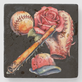Porta-copo De Pedra Verão de Softball
