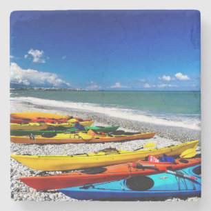 Porta-copo De Pedra Verão que Kayaking