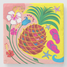 Verão Tropical de Abacaxi