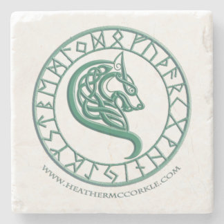 Porta-copo De Pedra Verde oco da porta copos da cicuta