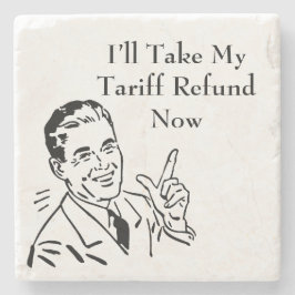 Porta-copo De Pedra Verificação de reembolso de tarifa antiga