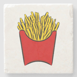 Porta-copo De Pedra Vermelho de tiragem da arte das varas da fritada