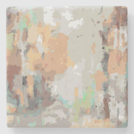 Porta-copo De Pedra Verões retrorreflectores cor de laranja poeirenta,