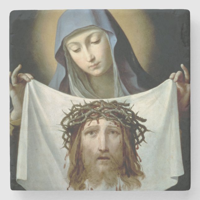 Porta-copo De Pedra Veronica do St. (Frente)