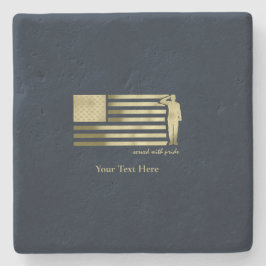 Porta-copo De Pedra Veterano