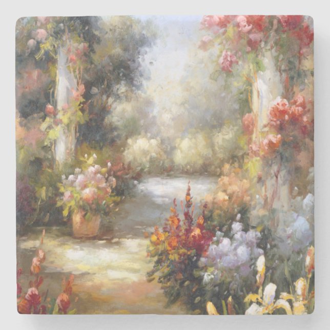 Porta-copo De Pedra Viagem nostálgica mim (Frente)