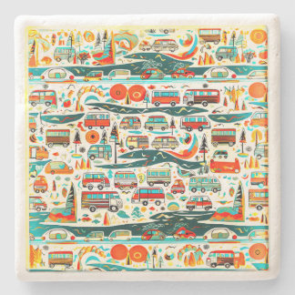 Porta-copo De Pedra Viagens RV