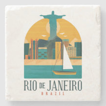 Viagens vintage do Brasil no Rio de Janeiro
