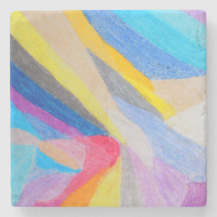 Porta-copo De Pedra Vida Planeta