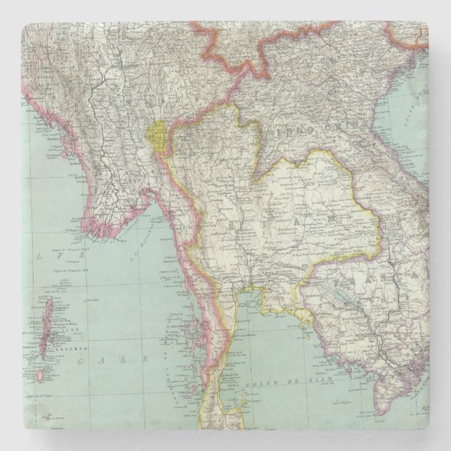 Porta-copo De Pedra Vietnam (Frente)