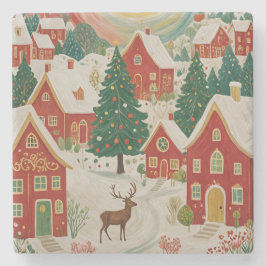 Porta-copo De Pedra Vila de Natal