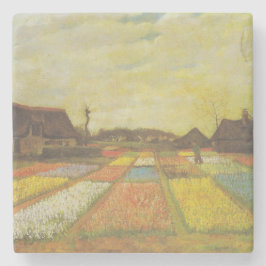 Porta-copo De Pedra Vincennt Van Gogh Tulip Fields