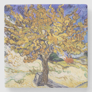Porta-copo De Pedra Vincent van Gogh - A Amoreira