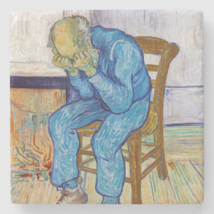 Porta-copo De Pedra Vincent van Gogh - À Porta da Eternidade