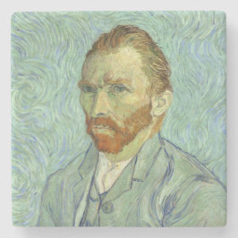 Porta-copo De Pedra Vincent Van Gogh autorretrato de pintura de arte f