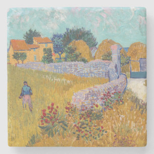 Porta-copo De Pedra Vincent van Gogh - Casa de Fazenda em Provença