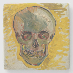 Porta-copo De Pedra Vincent van Gogh - Crânio 1887 #2
