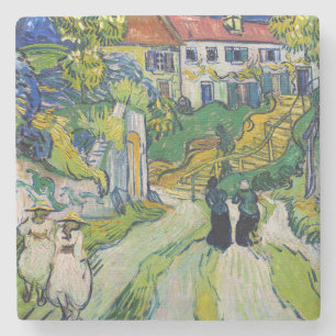 Porta-copo De Pedra Vincent van Gogh - Escadaria em Auvers