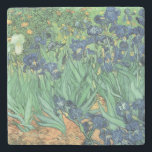 Porta-copo De Pedra Vincent van Gogh | Irlandeses, 1889<br><div class="desc">Irises,  1889 | por Vincent van Gogh | Art Location: J. Paul Getty Museum,  Los Angeles,  EUA | Artista neerlandês | Número de Coleção de Imagens: BAL40070</div>