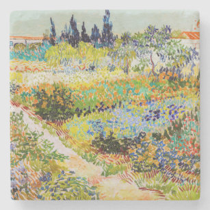 Porta-copo De Pedra Vincent van Gogh - Jardim de Arles