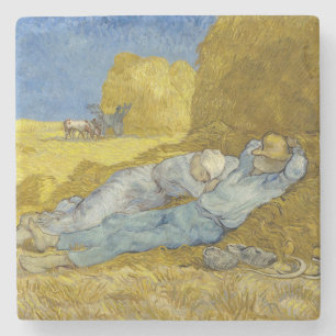 Porta-copo De Pedra Vincent Van Gogh - Meio-dia, Descanso do trabalho 