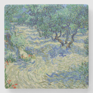 Porta-copo De Pedra Vincent van Gogh - Olival: Céu Azul Brilhante