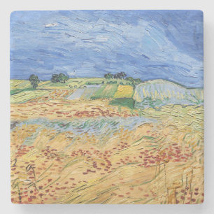 Porta-copo De Pedra Vincent van Gogh - Os Campos / Campos de Trigo