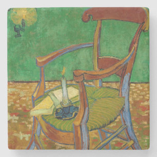 Porta-copo De Pedra Vincent van Gogh - Poltrona de Paul Gauguin