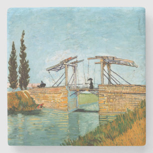 Porta-copo De Pedra Vincent van Gogh - Ponte de Langlois em Arles #3