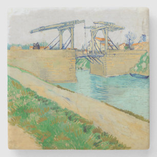 Porta-copo De Pedra Vincent van Gogh - Ponte Langlois em Arles #2