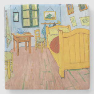 Porta-copo De Pedra Vincent Van Gogh - Quarto de Vincent em Arles