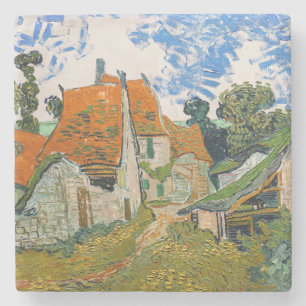 Porta-copo De Pedra Vincent van Gogh - Rua em Auvers-sur-Oise