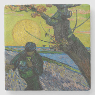Porta-copo De Pedra Vincent van Gogh - The Sower