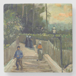 Porta-copo De Pedra Vincent van Gogh - Traçado em Montmartre