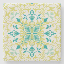 Porta-copo De Pedra Vine Pattern (por William Morris)