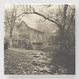 Porta-copo De Pedra Vintage