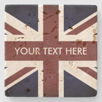Vintage British Union Jack flag
