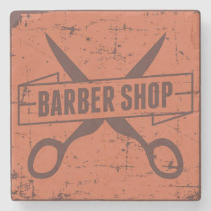 Porta-copo De Pedra Vintage Compro Clássico de Barber Russo