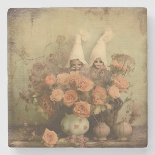Porta-copo De Pedra Vintage Halloween Witchcraft (2)
