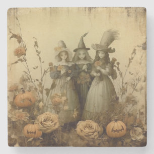 Porta-copo De Pedra Vintage Halloween Witchcraft (5)