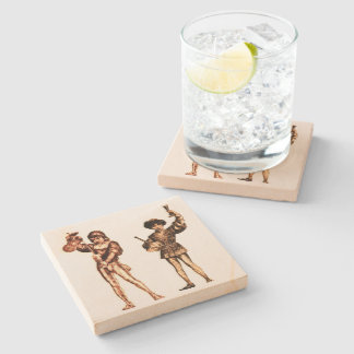 Porta-copo De Pedra "Vintage Medieval Drink Servers"